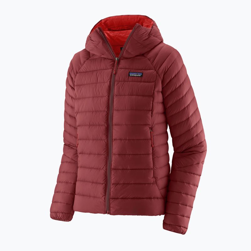 Dámská péřová bunda Patagonia Hoody oxide red 3