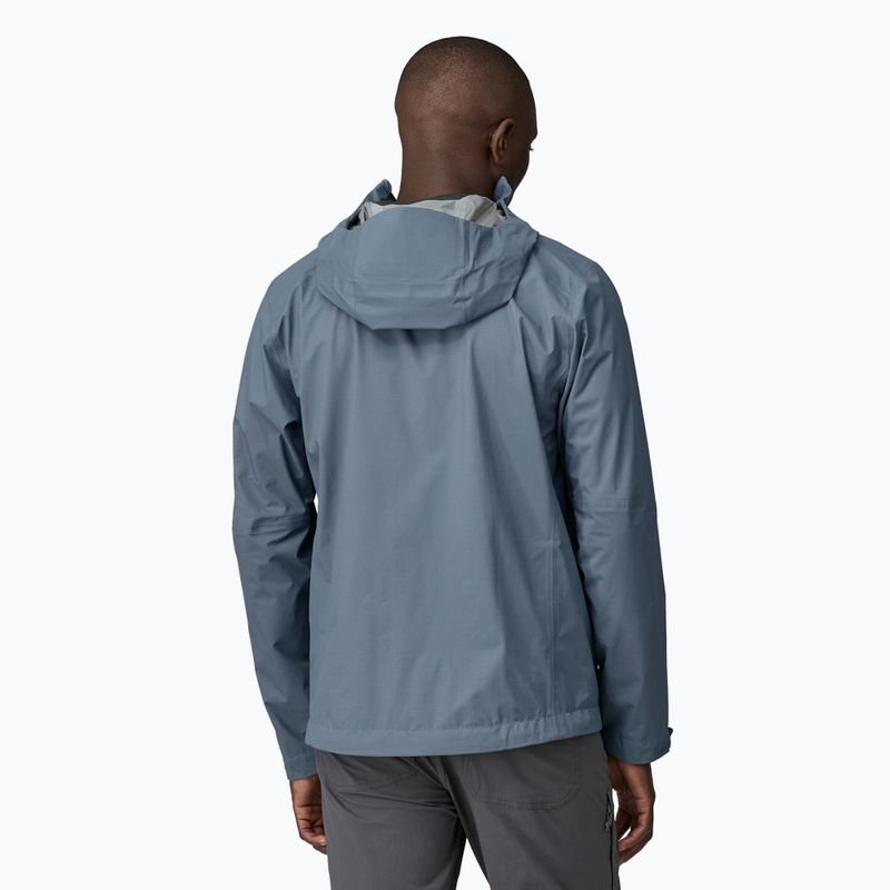 Pánská bunda do deště Patagonia Granite Crest Rain utility blue 2