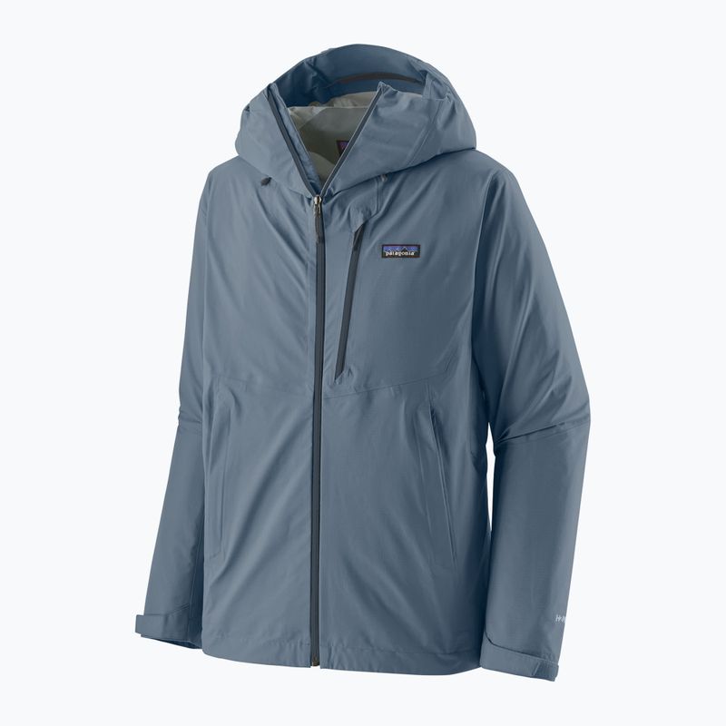 Pánská bunda do deště Patagonia Granite Crest Rain utility blue 3