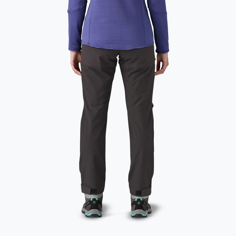 Dámské trekkingové kalhoty Patagonia Terravia Peak - Regular black 3