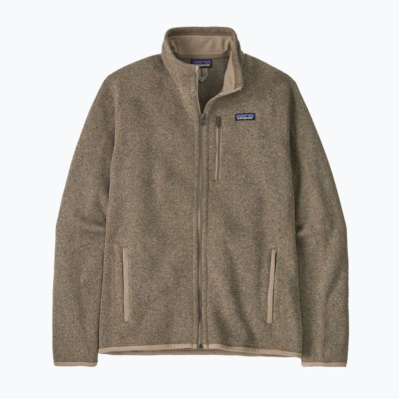 Pánská trekkingová mikina Patagonia Better Sweater Fleece seabird grey 4