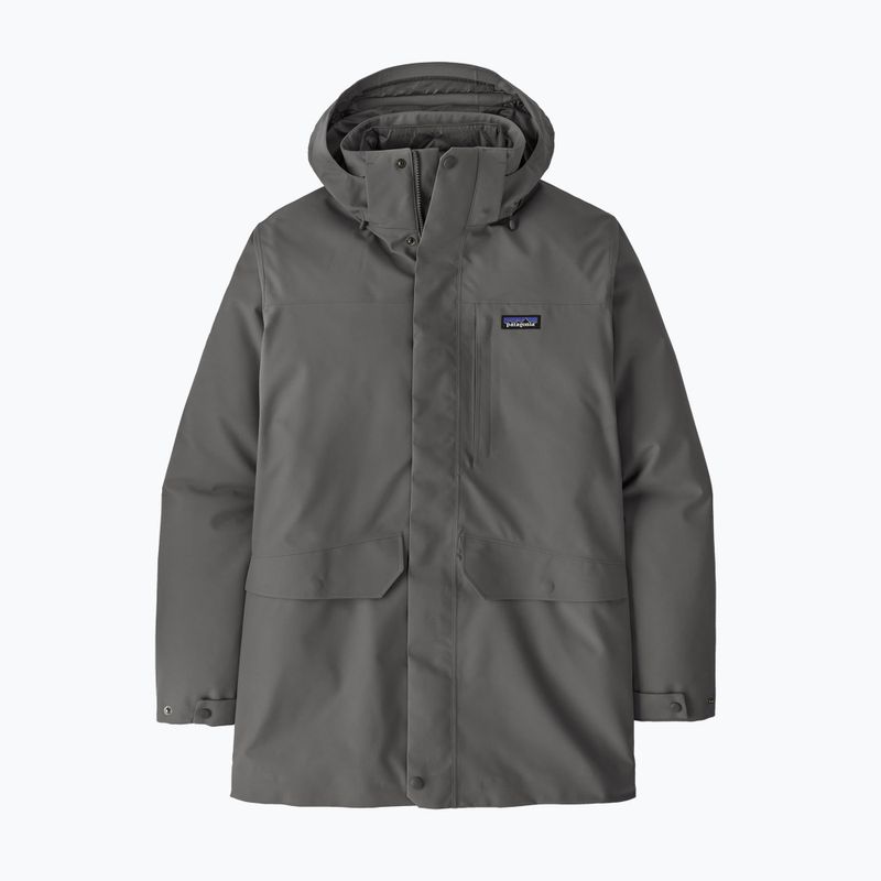 Pánská bunda 3v1 Patagonia Tres 3-in-1 Parka forge grey 2