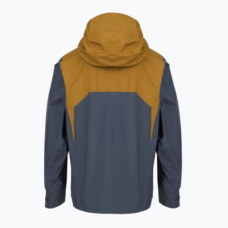 Pánská bunda do deště Patagonia Super Free Alpine raptor brown 2