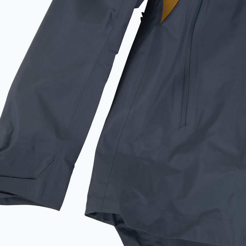 Pánská bunda do deště Patagonia Super Free Alpine raptor brown 4