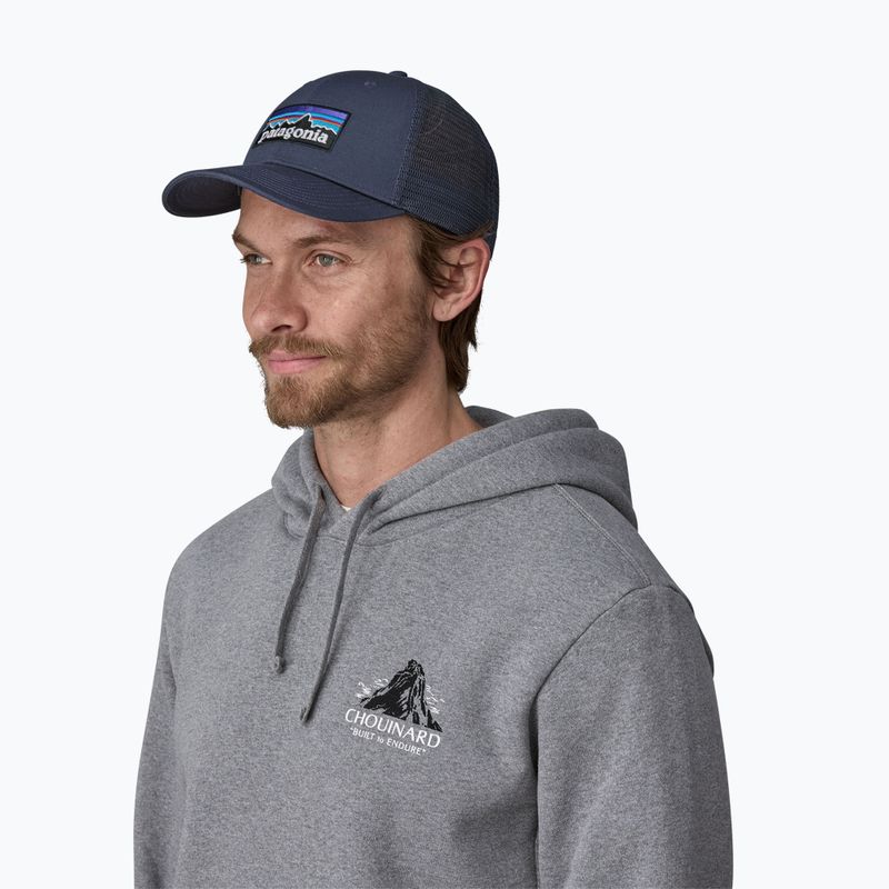 Kšiltovka Patagonia P-6 Logo LoPro Trucker cap new navy 2