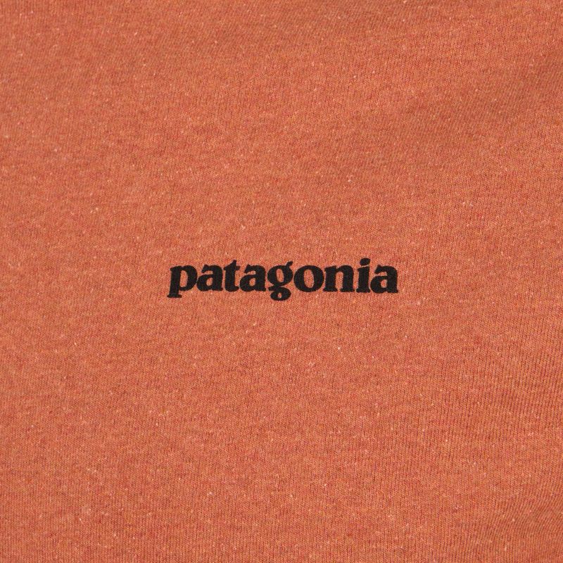 Pánské trekingové tričko  Patagonia P-6 Logo Responsibili-Tee redtall rust 3