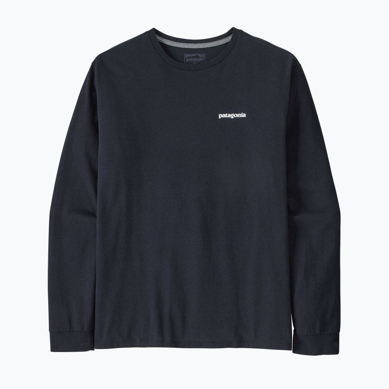 Pánské tričko Patagonia P-6 Logo Responsibili Longsleeve new navy 3