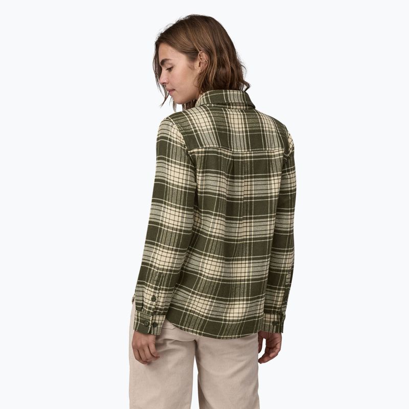 Dámská košile   Patagonia Fjord Flannel cascade pine needle green 3