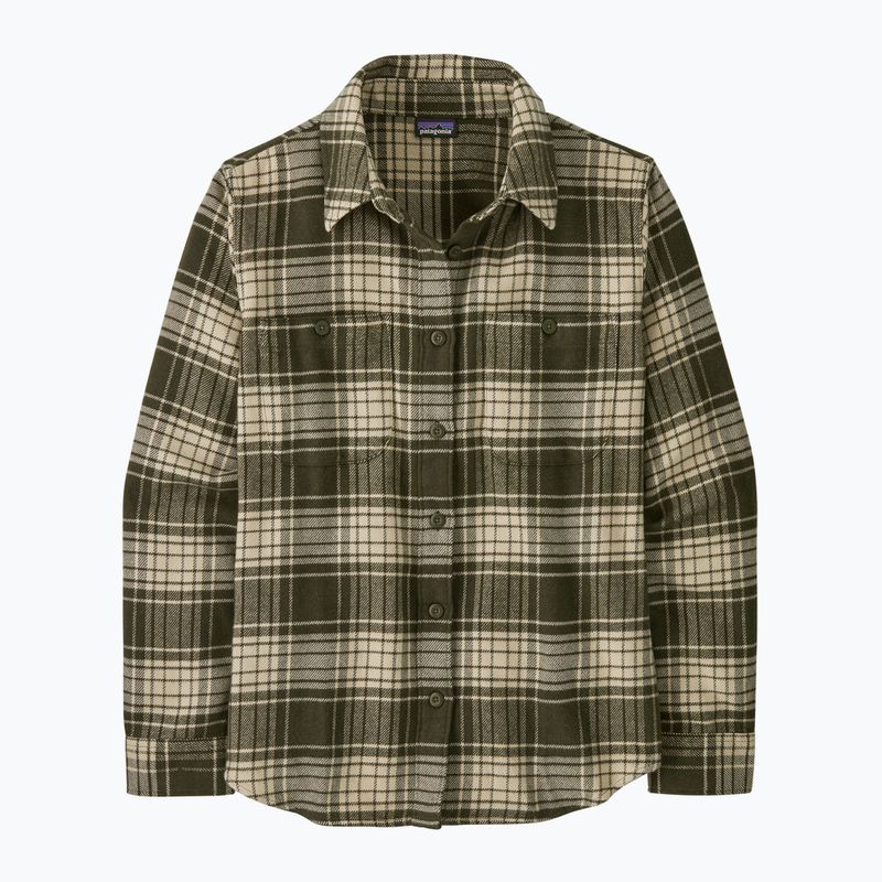 Dámská košile   Patagonia Fjord Flannel cascade pine needle green 4