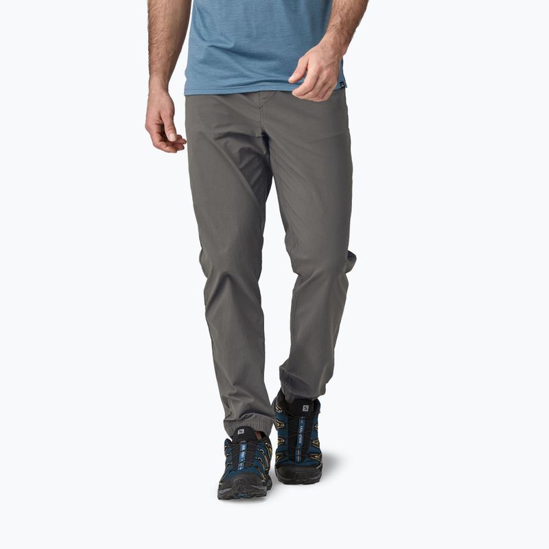 Pánské trekkingové kalhoty Patagonia Quandary Joggers forge grey