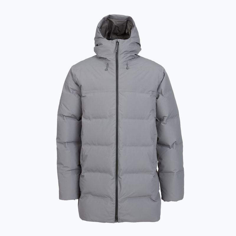 Pánský péřový kabát Patagonia Jackson Glacier Parka noble grey