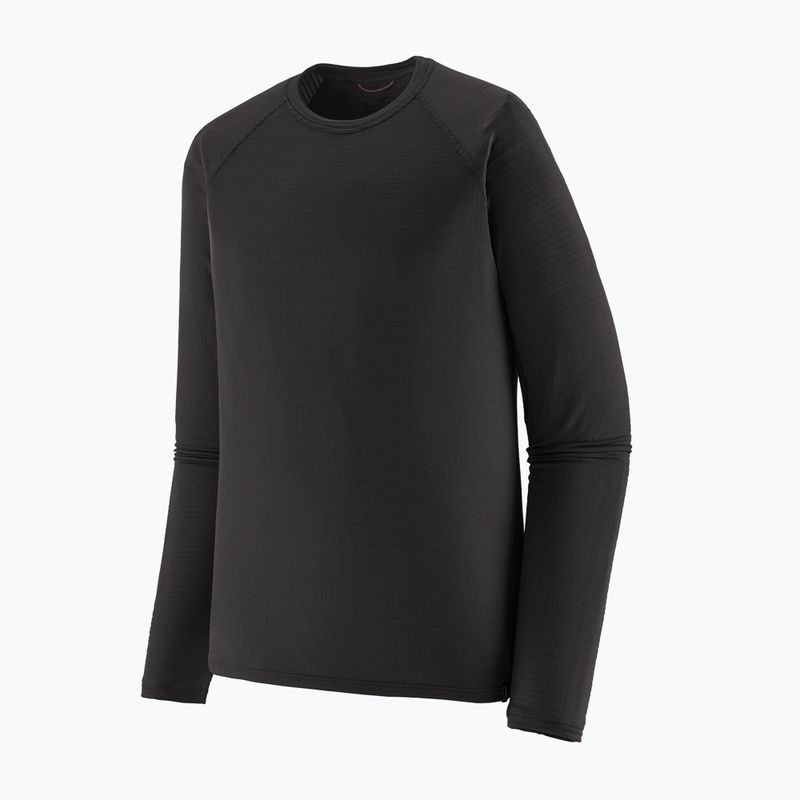 Pánská termo mikina Patagonia Capilene Thermal Weight Crew black