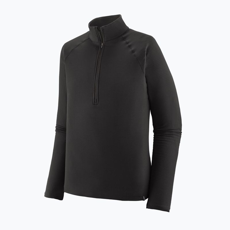 Pánská termo mikina Patagonia Capilene Termal Weight Zip Neck black