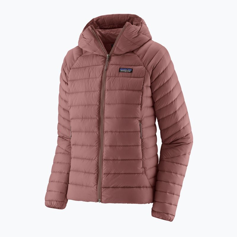 Dámská péřová bunda Patagonia Down Sweater Hoody dulse mauve 3