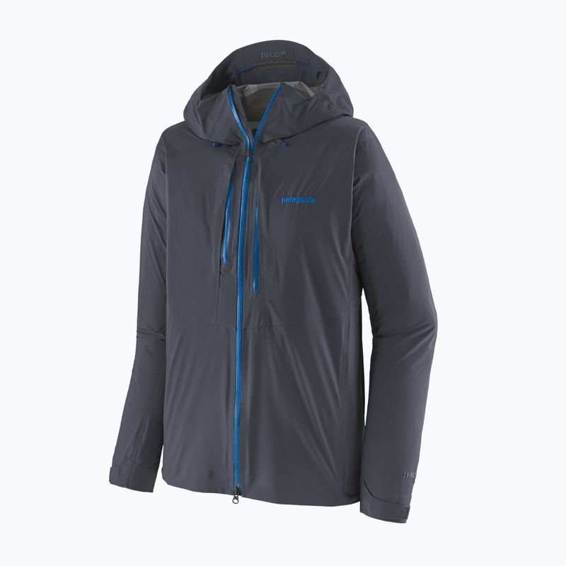 Pánská bunda do deště Patagonia M10 Storm smolder blue 9