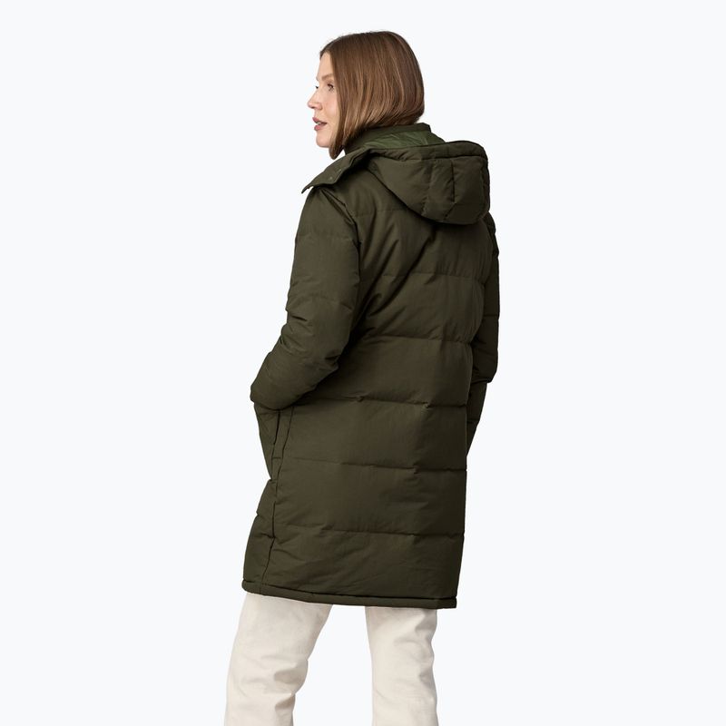 Dámský péřový kabát Patagonia Downdrift Parka pine needle green 3