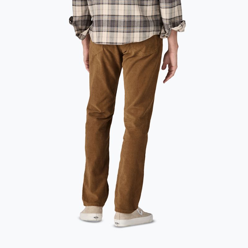 Pánské kalhoty Patagonia Organic Cotton Corduroy Jeans - Reg coriander brown 2