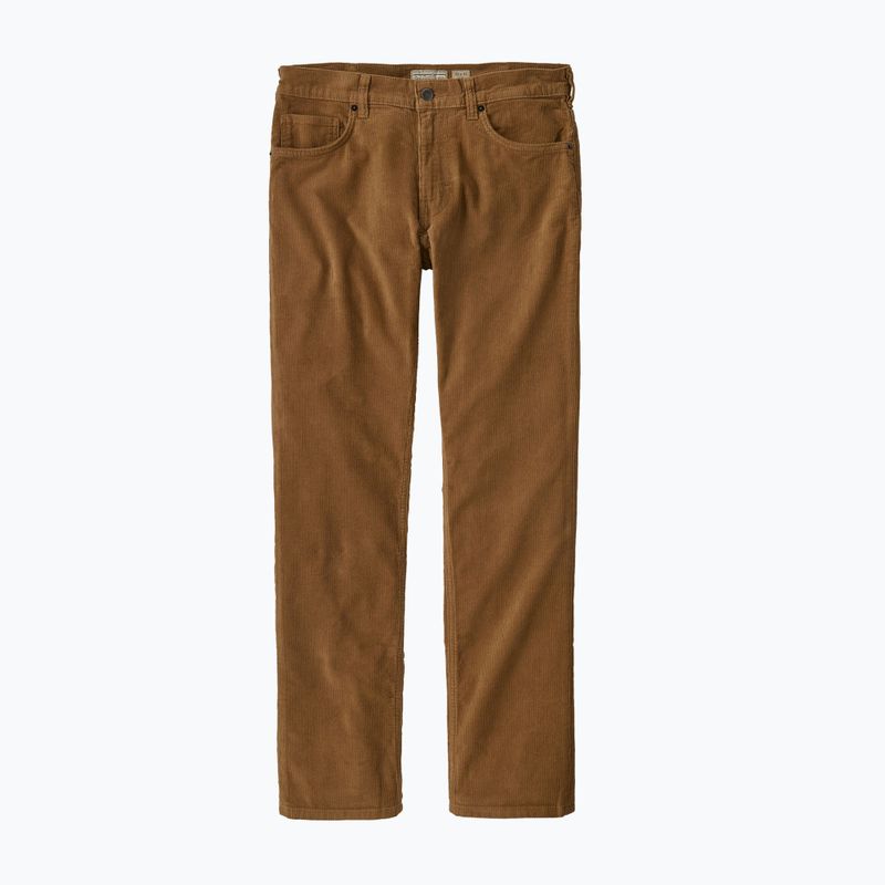 Pánské kalhoty Patagonia Organic Cotton Corduroy Jeans - Reg coriander brown 3