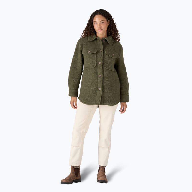 Dámská bunda  Patagonia Retro Pile Shacket pine needle green 2