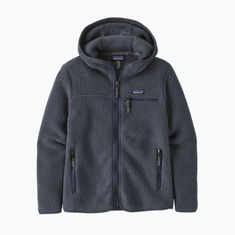 Dámská fleecová mikina Patagonia Retro Pile Hoody smolder blue