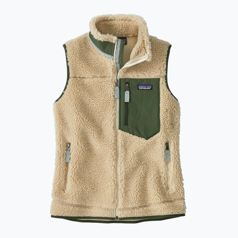 Dámská vesta Patagonia Classic Retro-X dark natural/torrey pine green 3