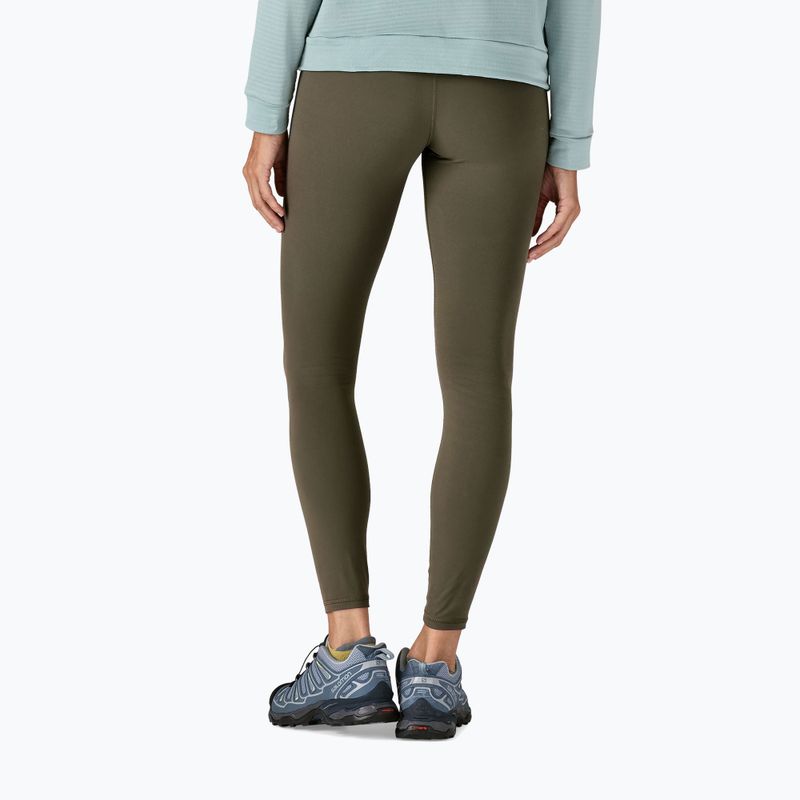 Dámské legíny Patagonia Maipo 7/8 Tights pine needle green 3