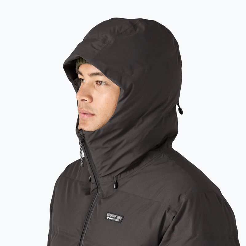Pánská péřová bunda Patagonia Jackson Glacier black 4
