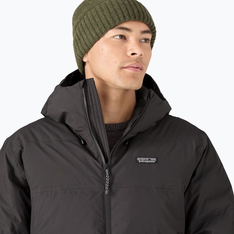 Pánská péřová bunda Patagonia Jackson Glacier black 5