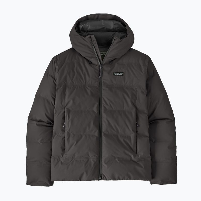 Pánská péřová bunda Patagonia Jackson Glacier black 8