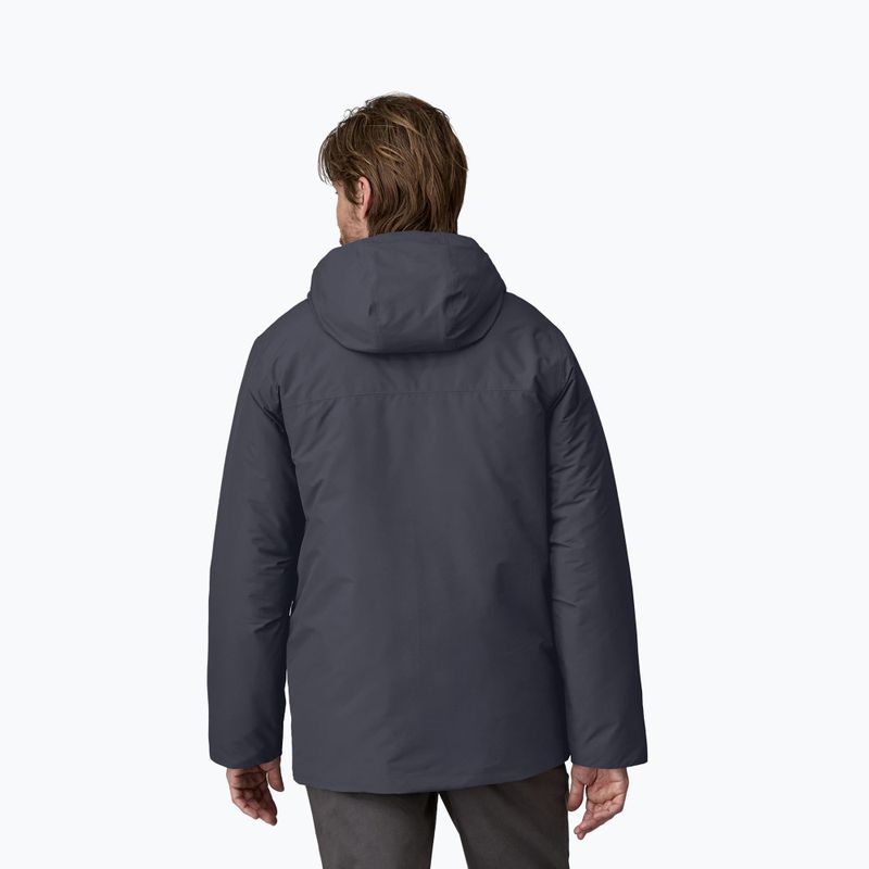 Pánská péřová bunda Patagonia Windshadow Parka smolder blue 3
