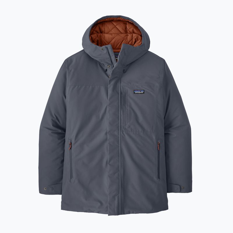 Pánská péřová bunda Patagonia Windshadow Parka smolder blue 4