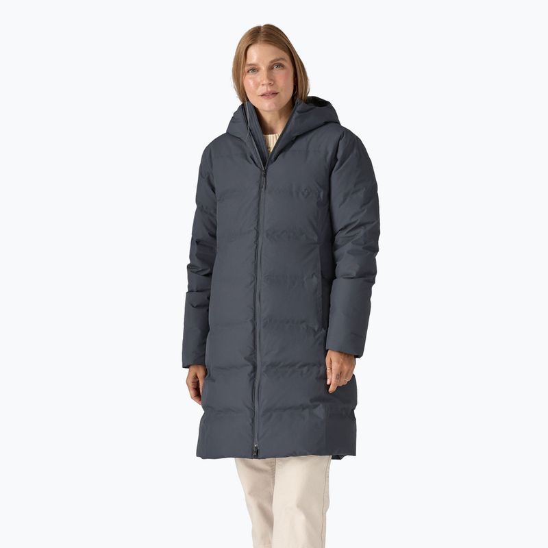 Dámský péřový kabát Patagonia Jackson Glacier Parka smolder blue