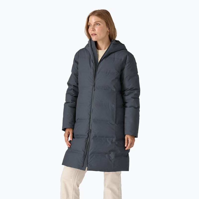 Dámský péřový kabát Patagonia Jackson Glacier Parka smolder blue 4