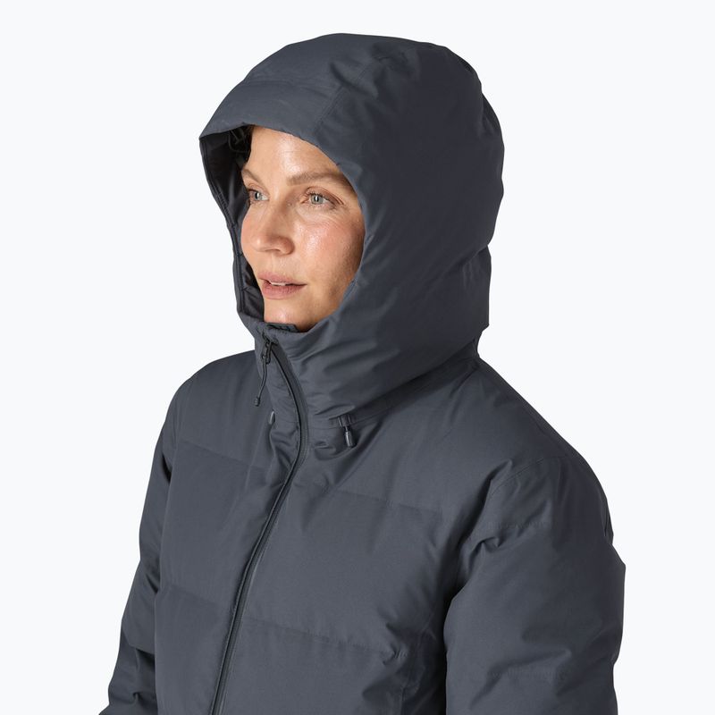 Dámský péřový kabát Patagonia Jackson Glacier Parka smolder blue 5