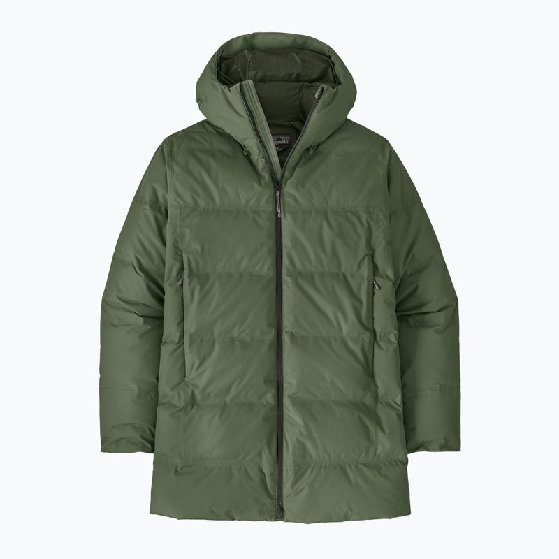 Pánský péřový kabát Patagonia Jackson Glacier Parka torrey pine green