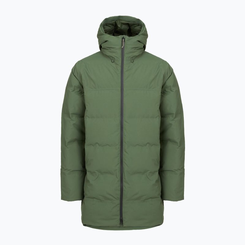 Pánský péřový kabát Patagonia Jackson Glacier Parka torrey pine green