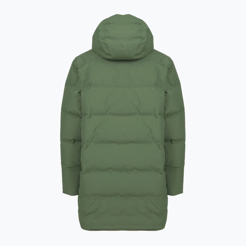 Pánský péřový kabát Patagonia Jackson Glacier Parka torrey pine green 2