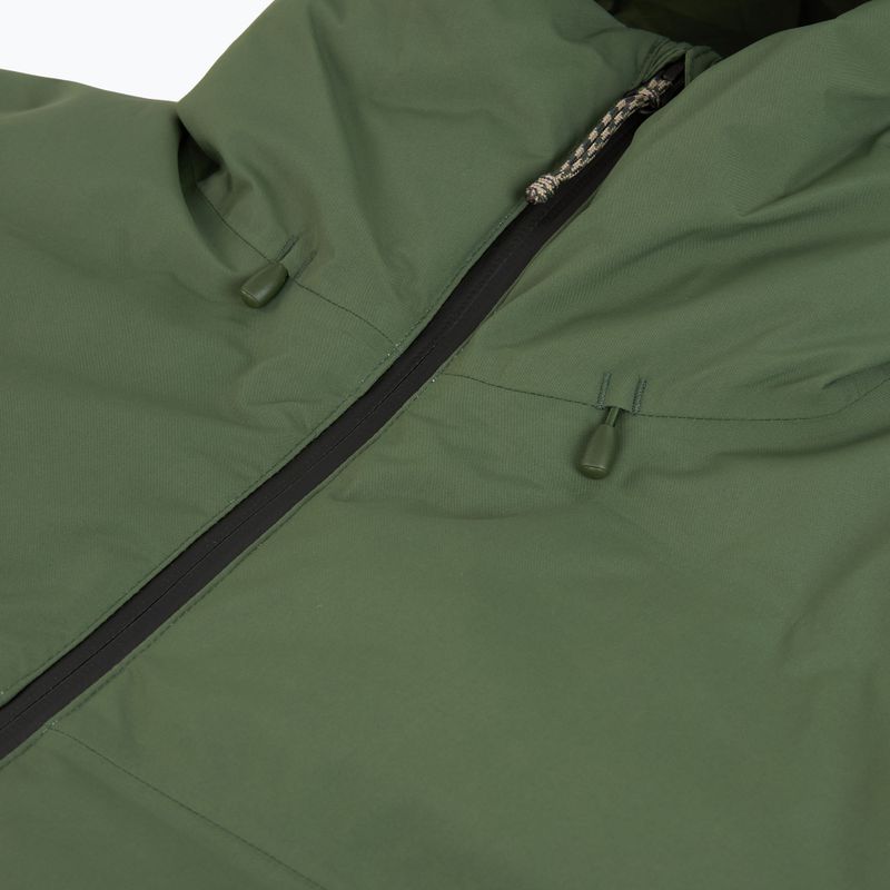 Pánský péřový kabát Patagonia Jackson Glacier Parka torrey pine green 3