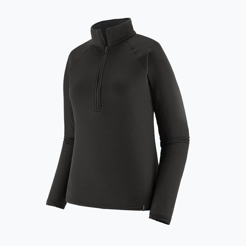 Dámská termo mikina Patagonia Capilene Termal Weight Zip Neck black