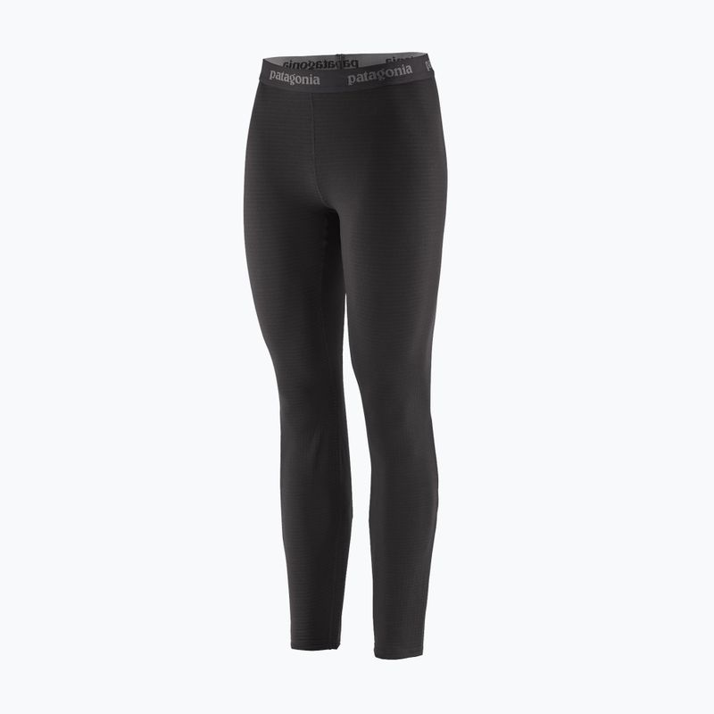 Dámské termo kalhoty Patagonia Capilene Termal Weight black