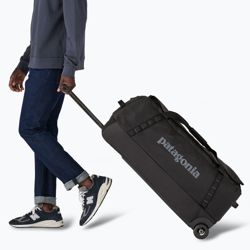 Cestovní taška Patagonia Black Hole Wheeled Duffel 100 l black 4