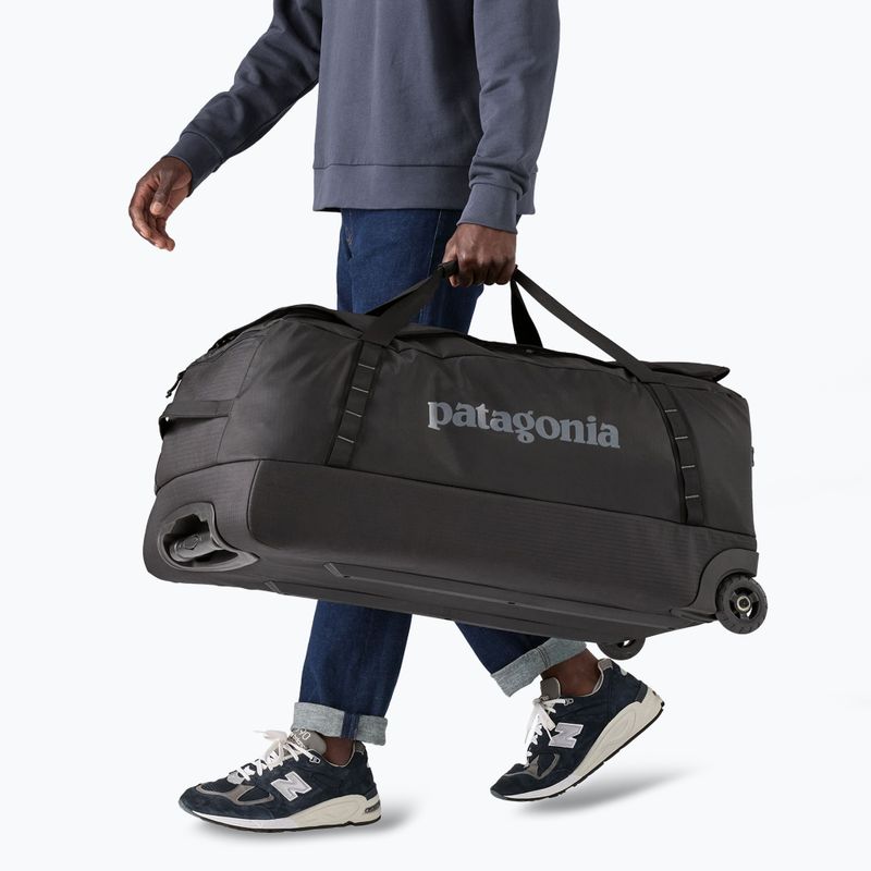 Cestovní taška Patagonia Black Hole Wheeled Duffel 100 l black 5