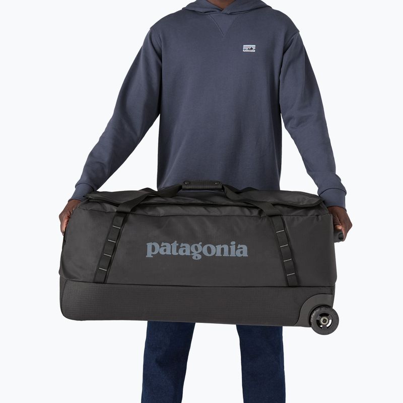 Cestovní taška Patagonia Black Hole Wheeled Duffel 100 l black 6