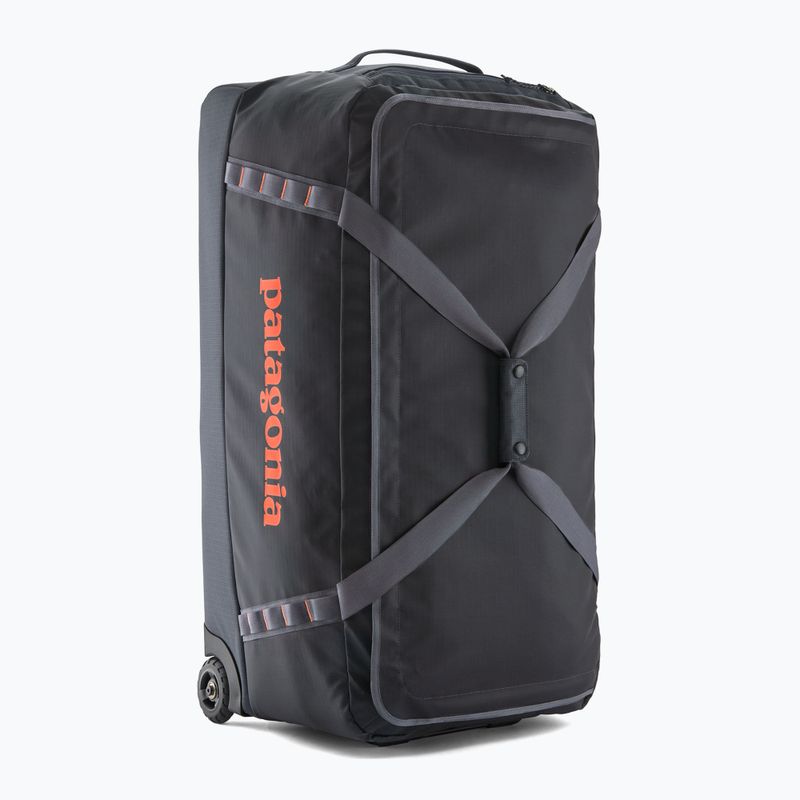 Cestovní taška Patagonia Black Hole Wheeled Duffel 100 l smolder blue 