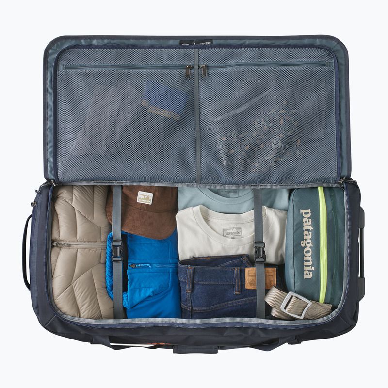 Cestovní taška Patagonia Black Hole Wheeled Duffel 100 l smolder blue  3
