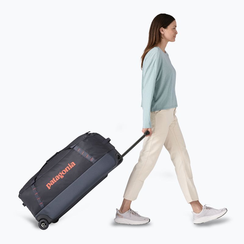 Cestovní taška Patagonia Black Hole Wheeled Duffel 100 l smolder blue  5