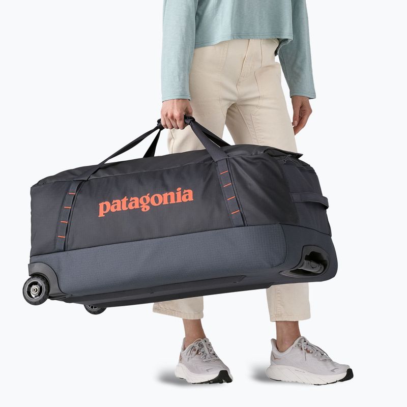 Cestovní taška Patagonia Black Hole Wheeled Duffel 100 l smolder blue  7