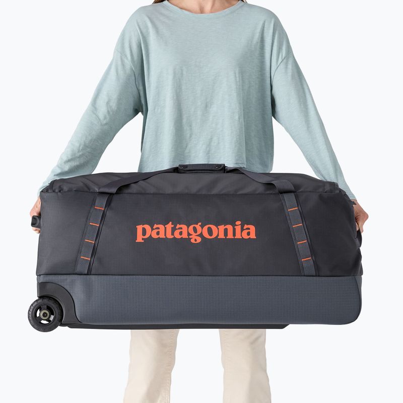 Cestovní taška Patagonia Black Hole Wheeled Duffel 100 l smolder blue  8