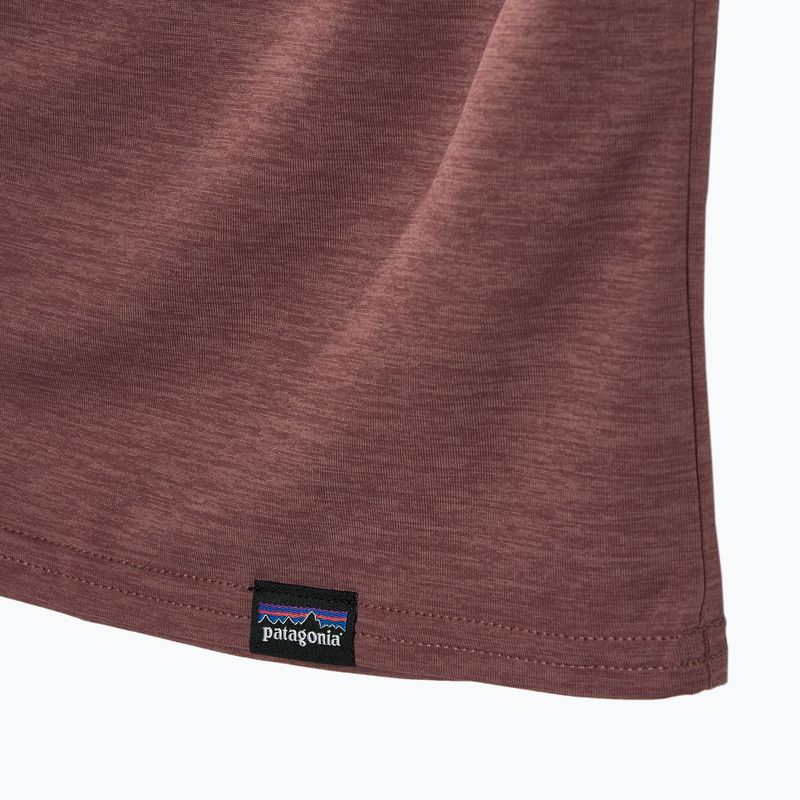 Pánské tričko Patagonia Cap Cool Daily Graphic Shirt Longsleeve strataspire/dulse mauve x-dye  4