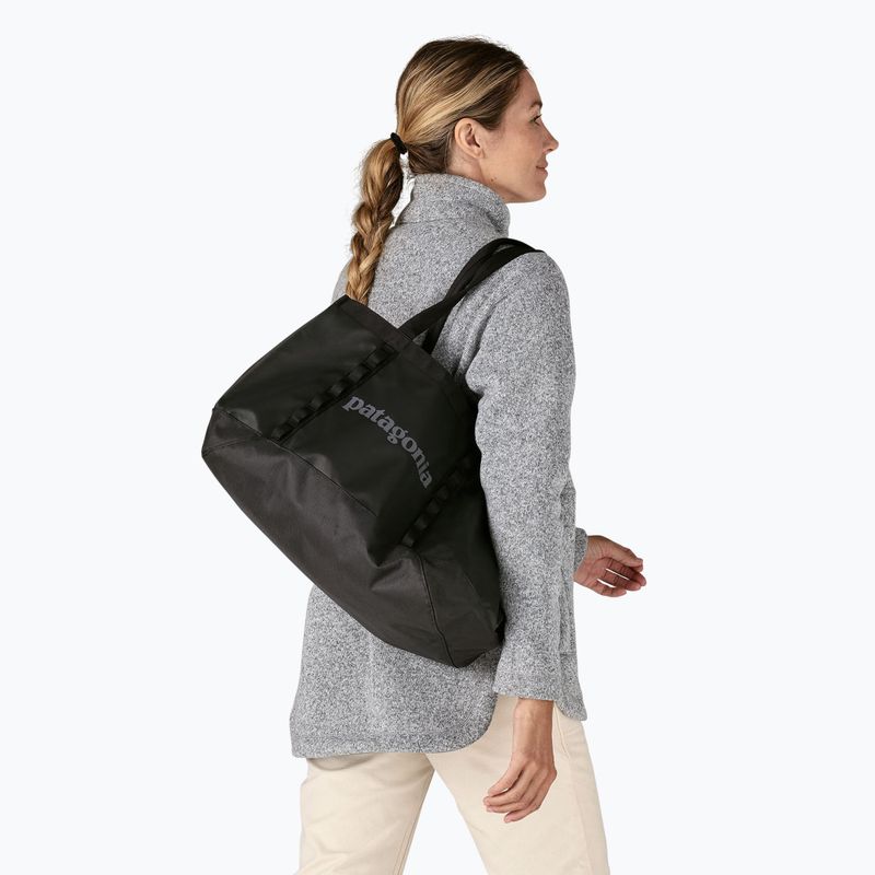 Taška Patagonia Black Hole Tote bag 25 l black 4